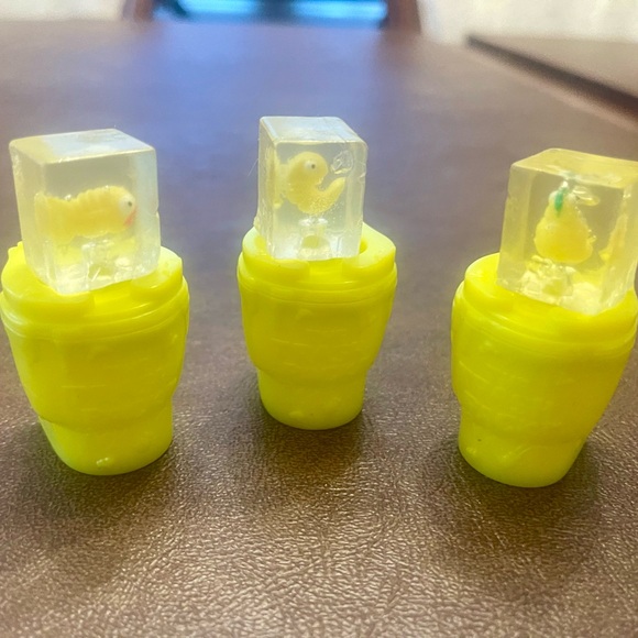 Vintage Trash Pack Collectibles Series 5 Bundle of 3/Special Edition W/Trash Can - Picture 1 of 6